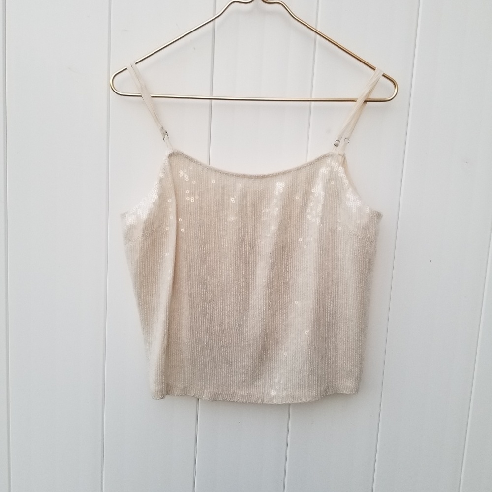Chan Luu Sequins top